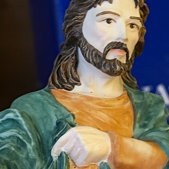 Coalport 1996 Wedgwood The Nativity Collection, Joseph Figurine In Original Box - Picture 7 of 11